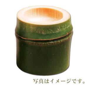 茶道具 蓋置（ふたおき） 青竹 蓋置 炉用 ※商品はご注文後の制作になり