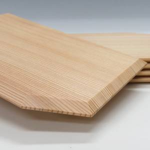 茶道具 杉銘々皿 隅切 無地 5枚 菓子器