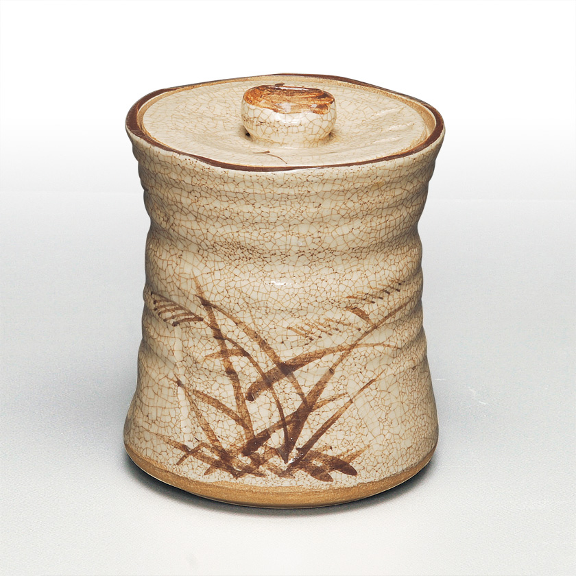 茶道具 水指（水差・みずさし） 水指 志野 小 和陶 ○写真はイメージです。