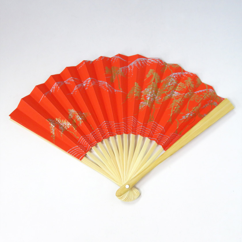 茶道具 扇子（せんす） 扇子 花月 白竹 5寸 ※画像はイメージです。商品