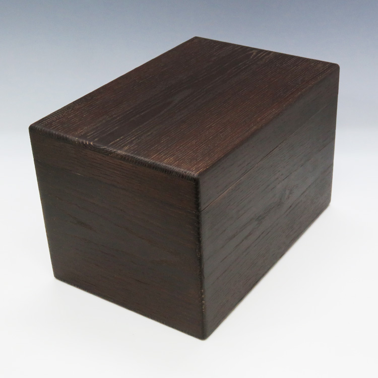 茶道具 利休茶箱 女桑