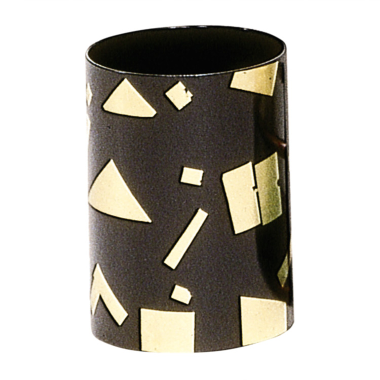 茶道具 水指（水差・みずさし） 葉蓋水指 木製 玄々斎好写