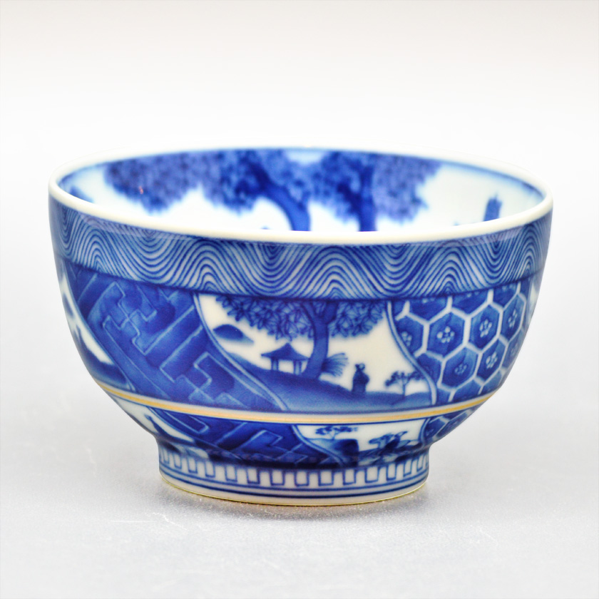 2906 景徳鎮 湖田古窯 蒸茶碗 8客2906 景徳鎮 湖田