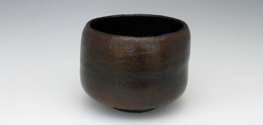 楽焼茶碗、楽茶碗は茶道具専門店の千紀園にて