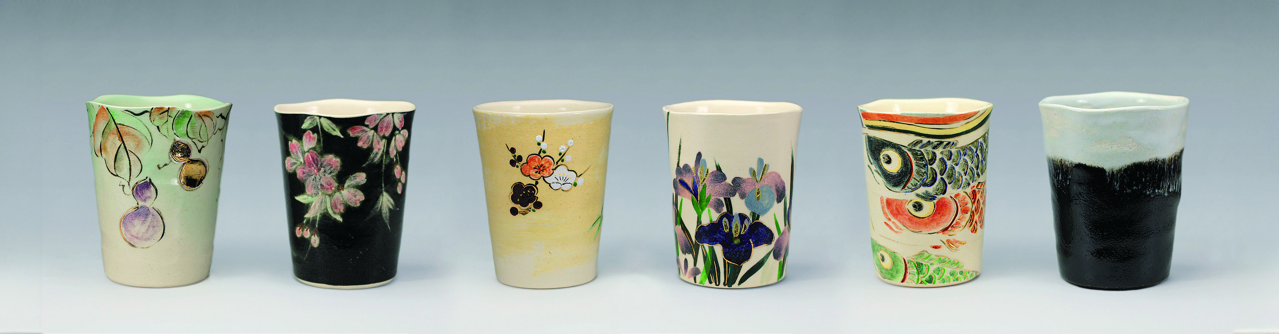 吉村 重生』(造)の【赤楽 種壷 水指】共箱※美品『吉村楽入』茶道具