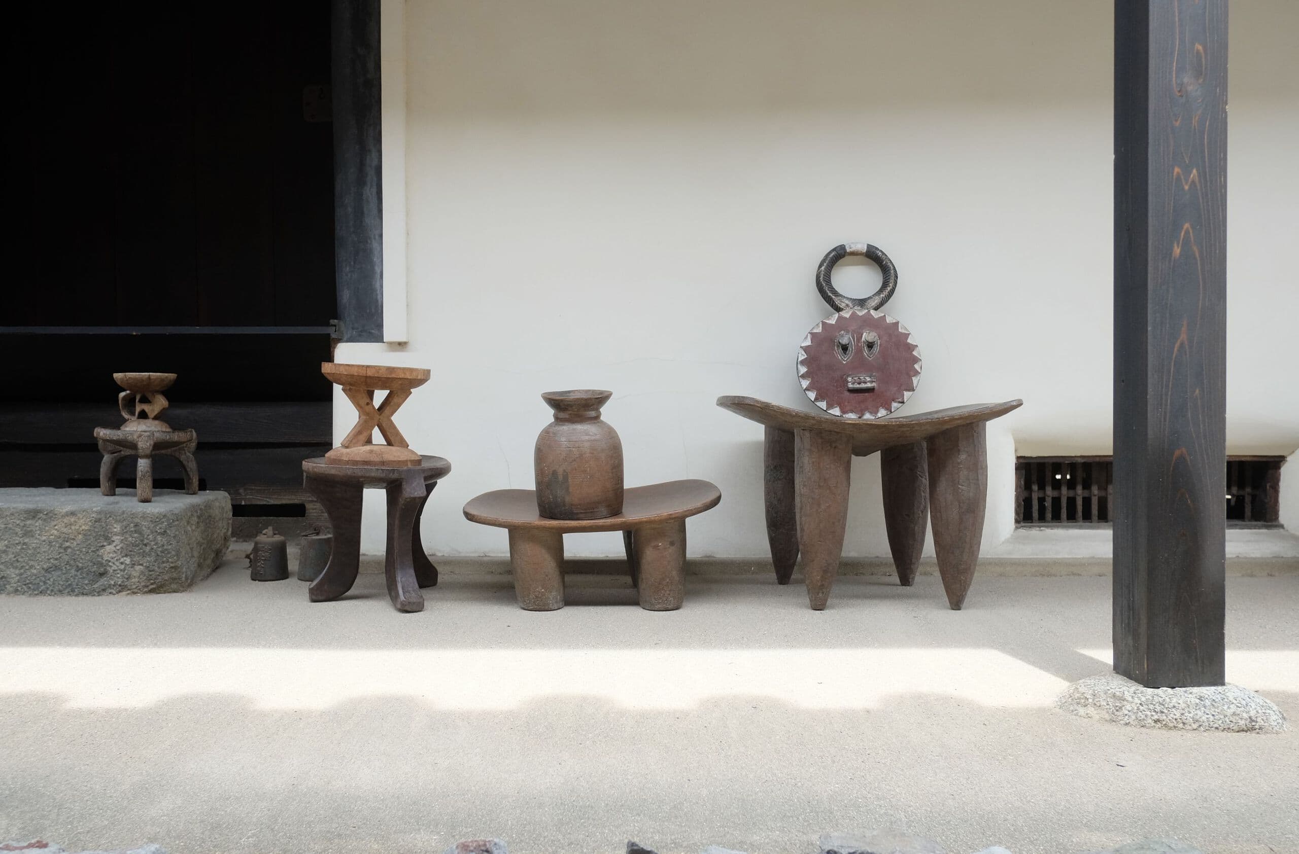 アフリカ スツール 【公式通販】