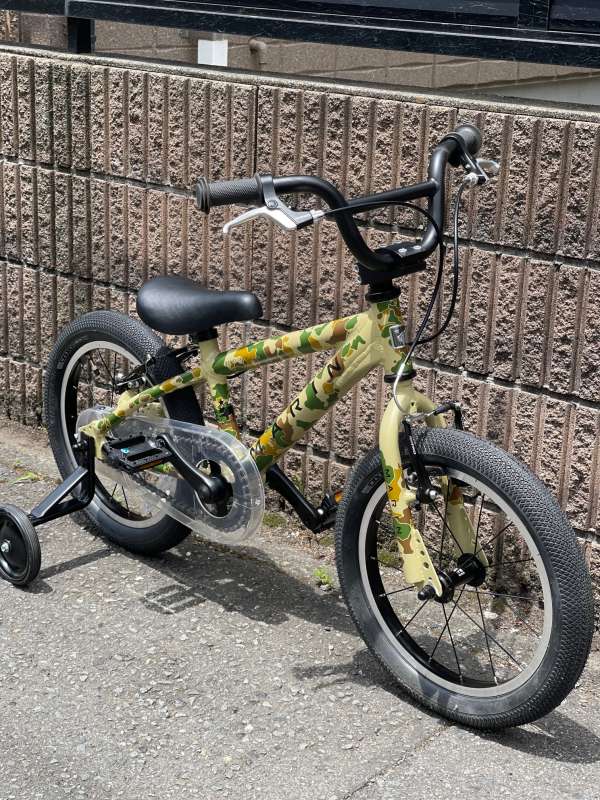 ジープ jeep 16㌅ 子供用自転車 OLIVE 楽天市場】スタンドプレゼント