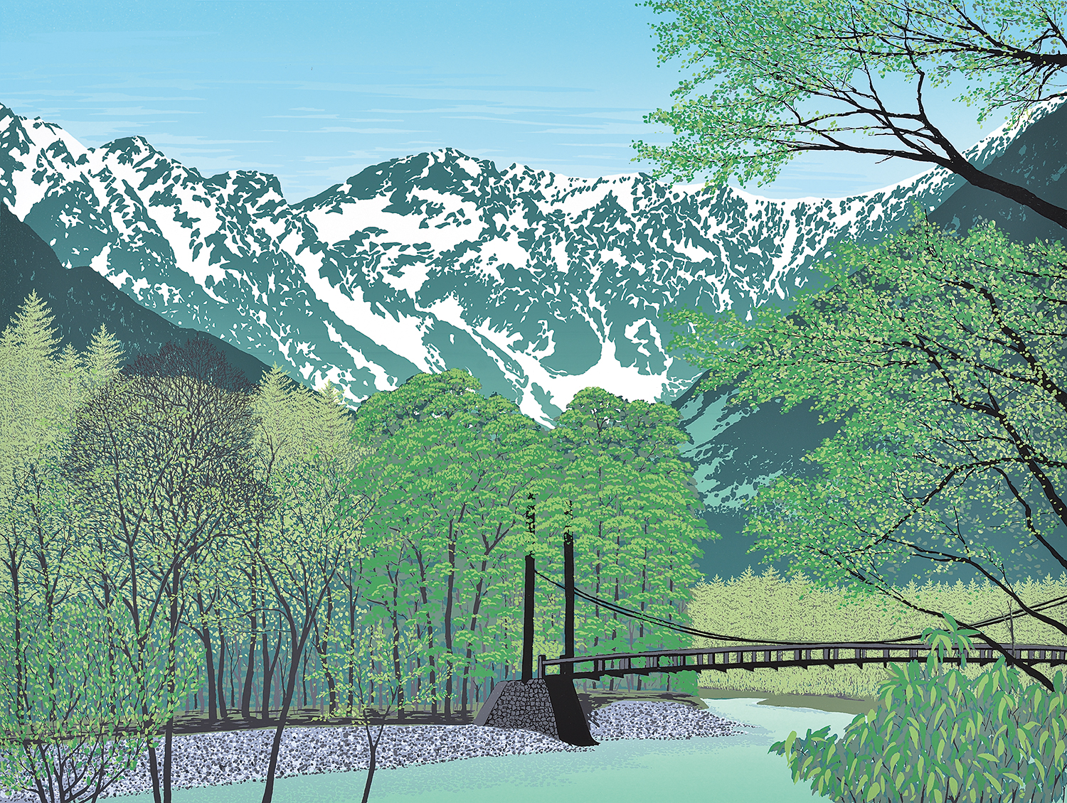 制作No.201-300 アーカイブ - 版画家 小暮真望