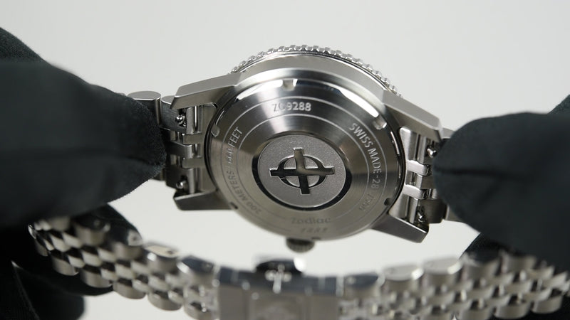 Zodiac Super Sea Wolf Compression Diver Z09288 (Pre-owned