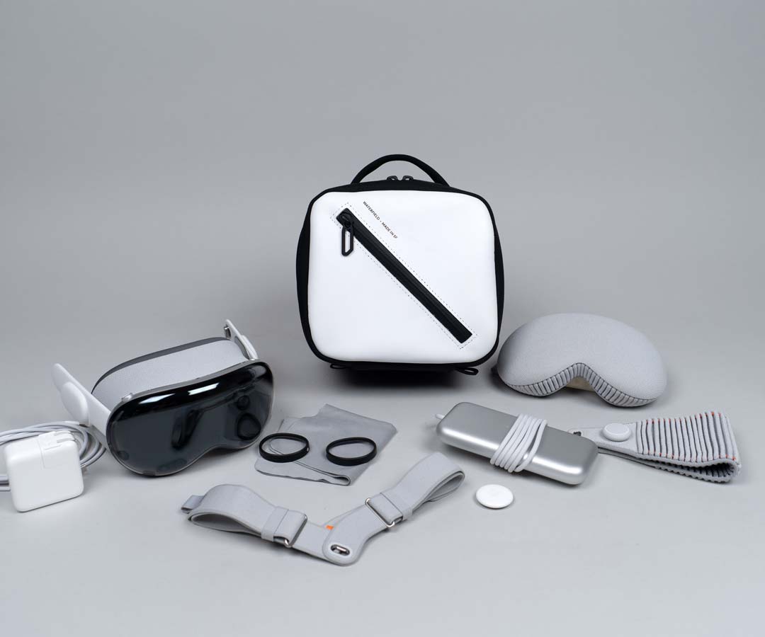 Shield Case for Apple Vision Pro | USA Made | WaterField Designs