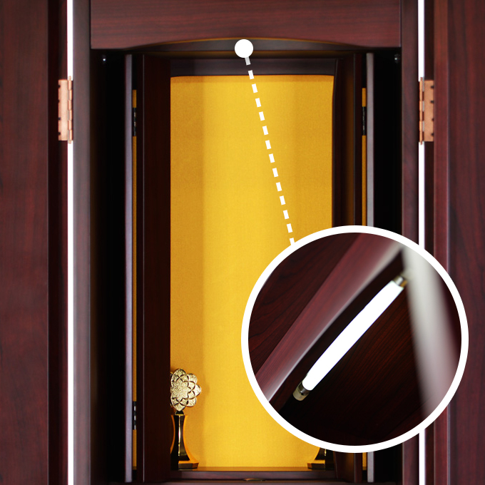 家具調仏壇 ファイン 紫檀調 | 創価学会仏壇＆仏具専門店 SGI仏壇