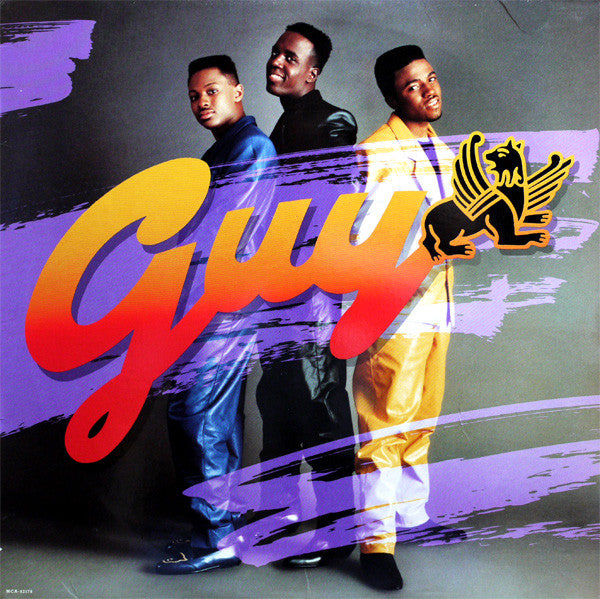 Guy – Guy - New LP Recor 1988 Uptown MCA USA Vinyl - RnB / Soul