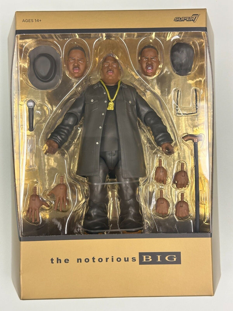 Notorious B.I.G. フィギア 3体セット Notorious B.I.G. フィギア 3体