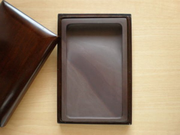 超お買い得】端渓硯 宋坑 角型10インチ【大型】【実用硯】【個数限定