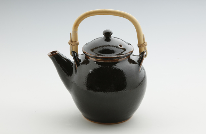 スタンダードウェア - 丸紋土瓶・番茶碗｜出西窯