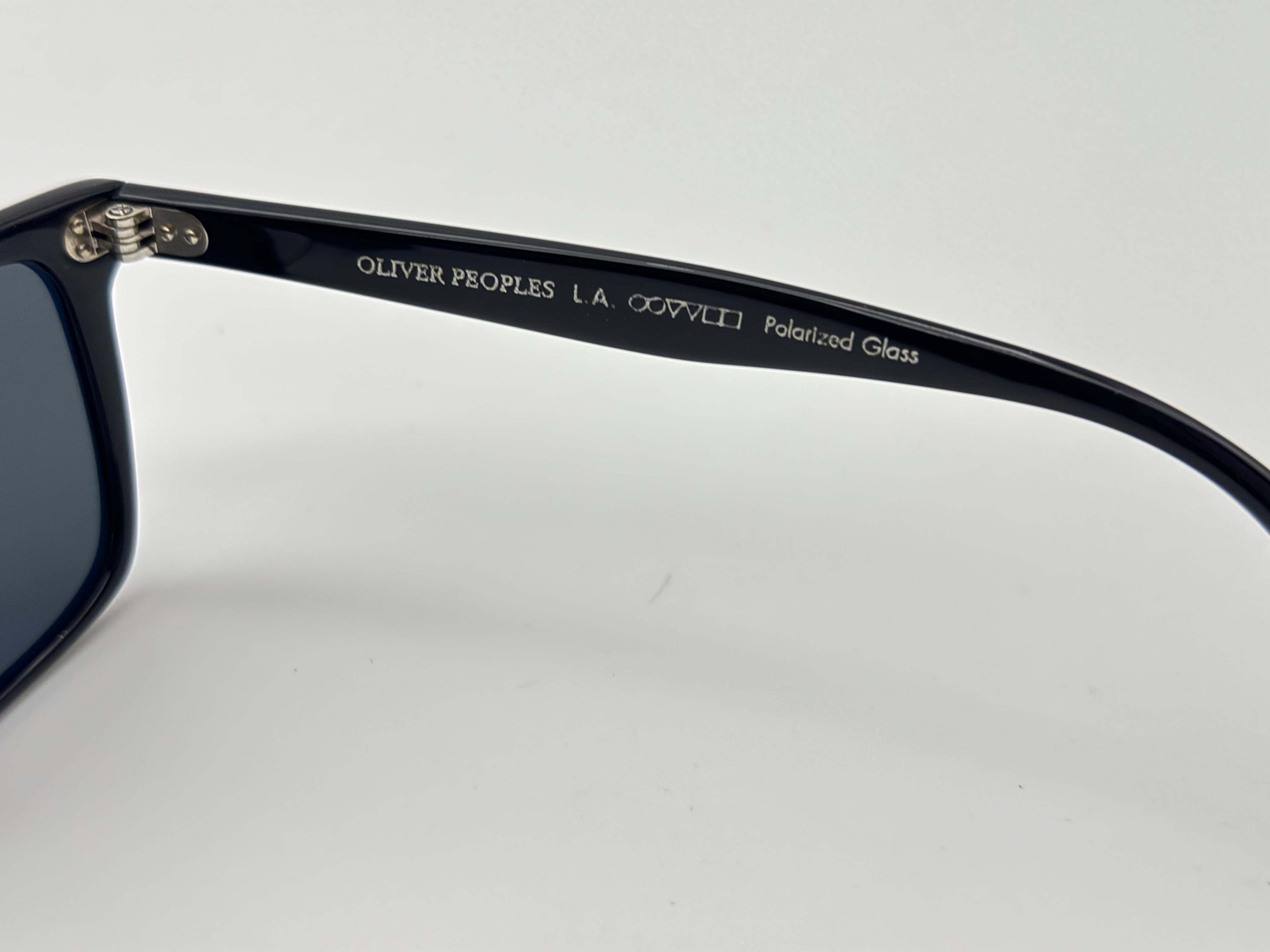 Oliver Peoples Lachman Sun 50mm Black / Midnight Express Polarized