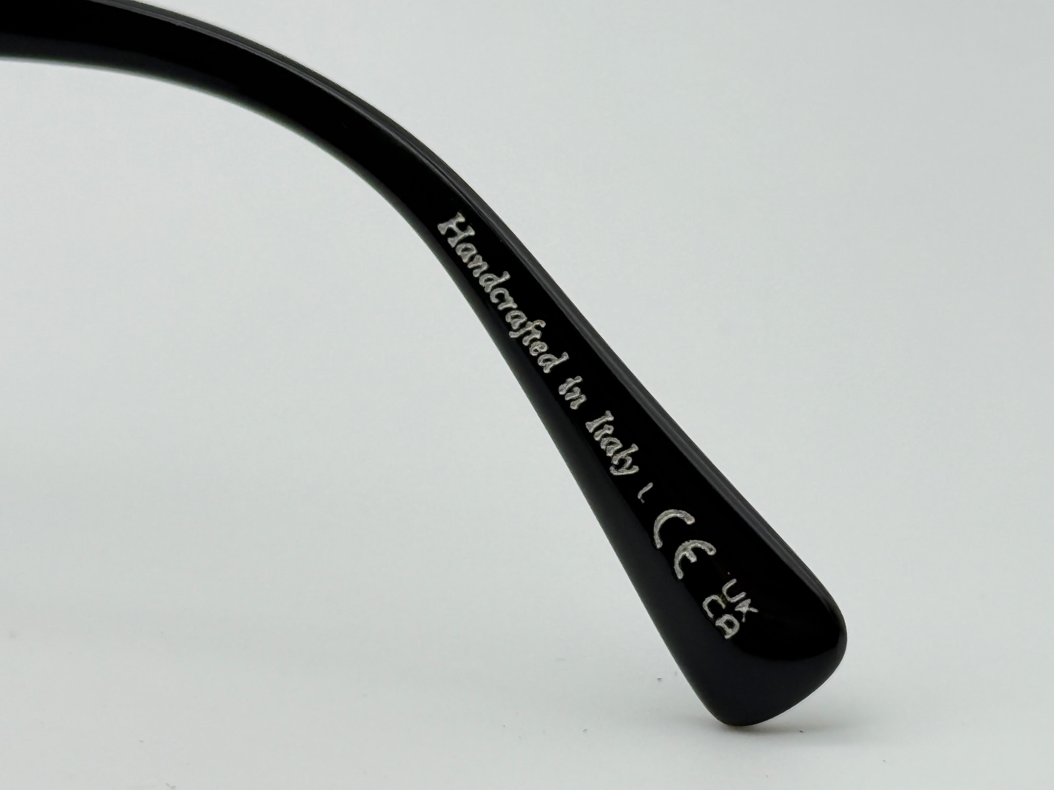 Oliver Peoples Lachman Sun 50mm Black / Midnight Express Polarized