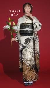玉城ティナ × 紅一点 - 成人式振袖はシャレニー 山形・富山・新潟