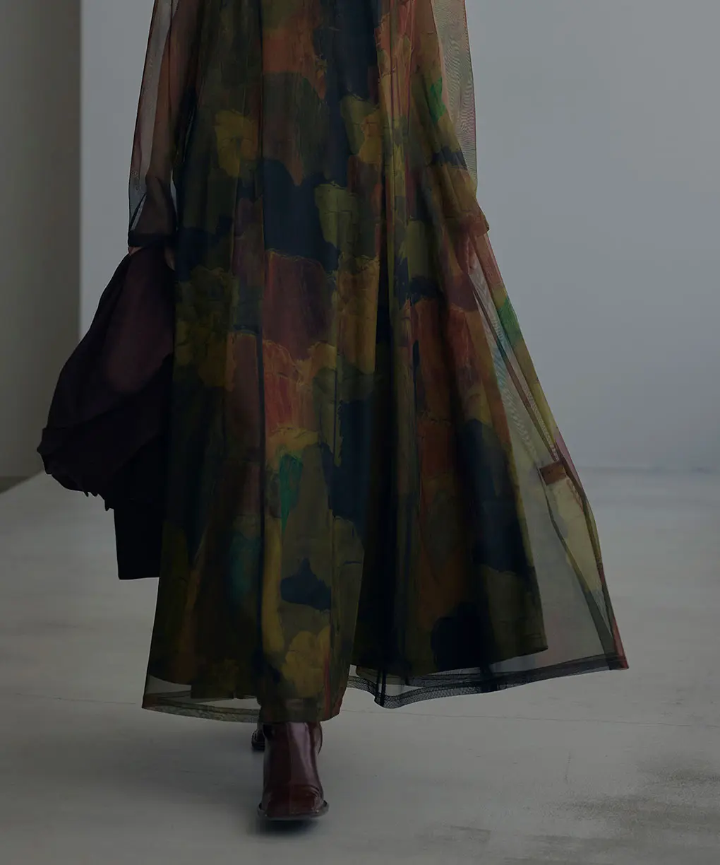 Sサイズ】UND GYPSUM ART DRESS Ameri VINTAGE（アメリヴィンテージ