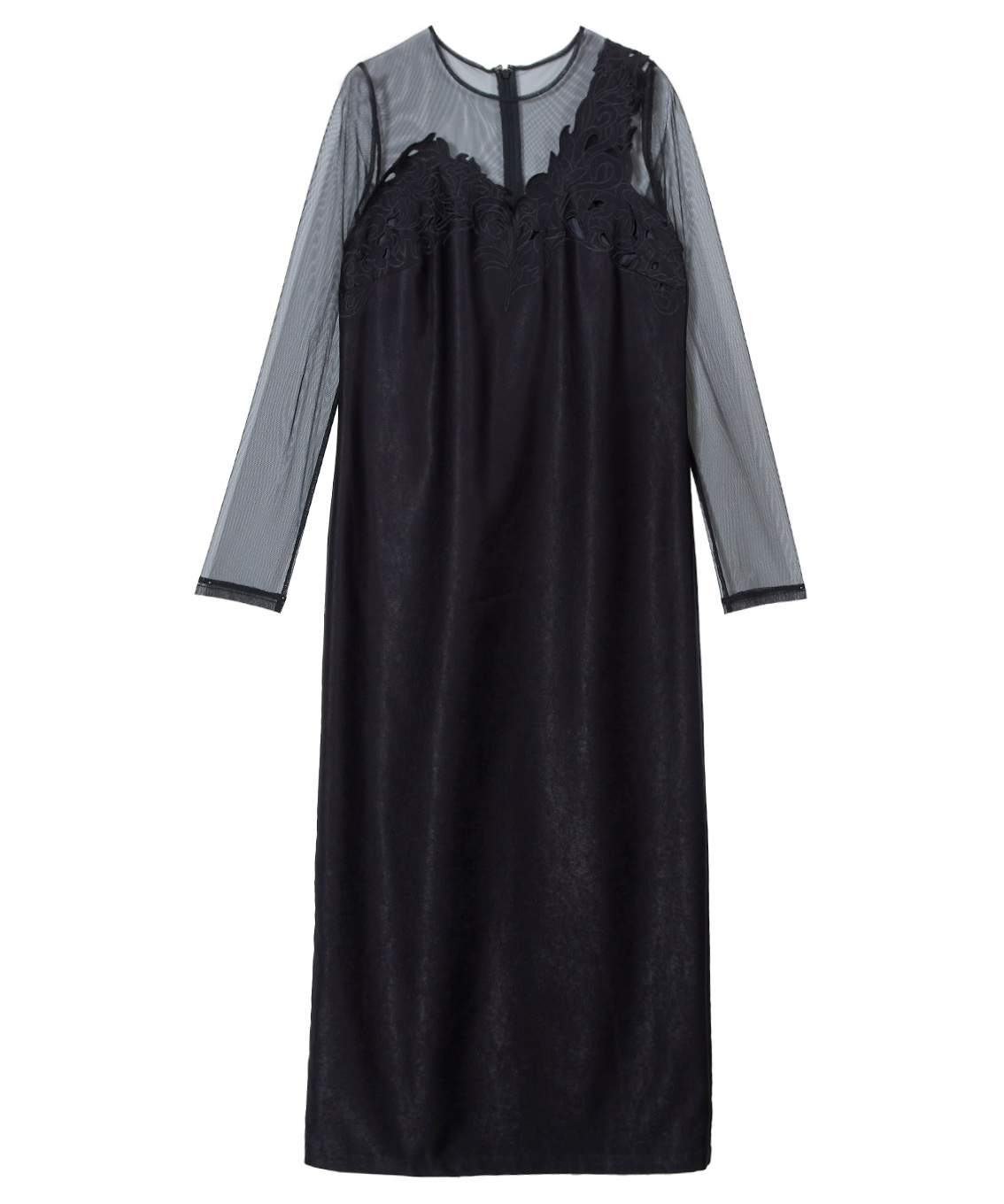 Mサイズ】UND RENEE CUTWORK DRESS Ameri VINTAGE（アメリヴィンテージ