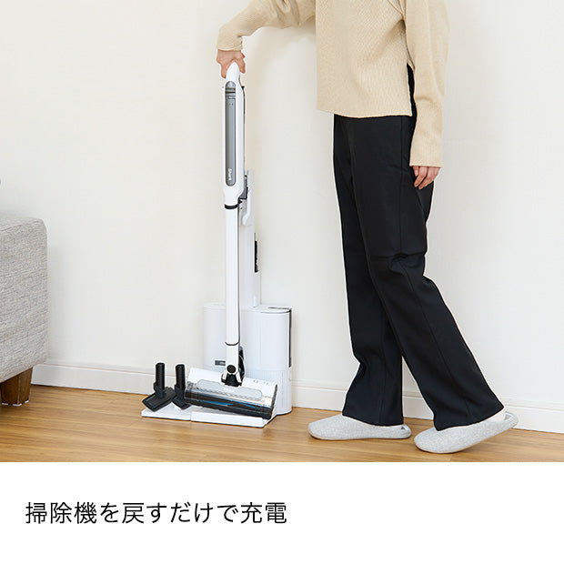 Shark スティッククリーナー 本体 充電ドック付き 【公式通販】