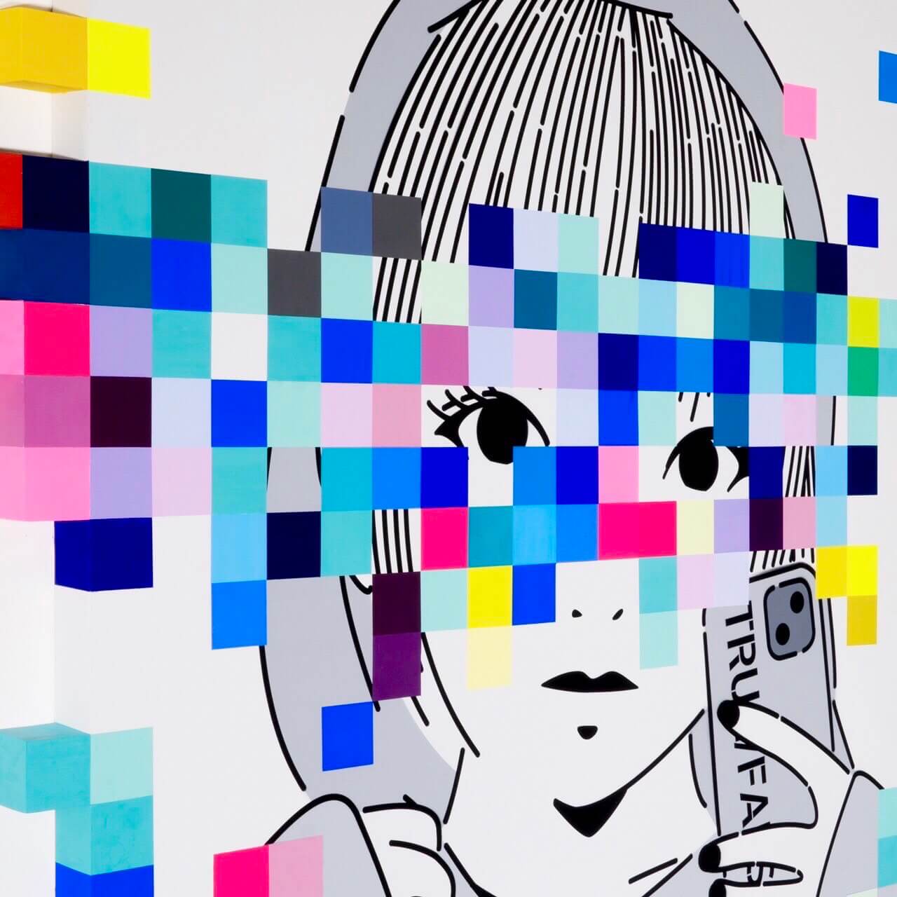 makersspace studio ピクセル Pixel-10PB オブジェ makersspace studio