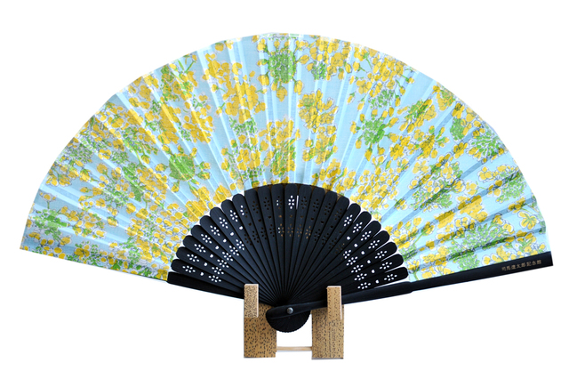 司馬遼太郎先生 直筆色紙 長崎料亭 花月の扇子 司馬遼太郎先生 直筆