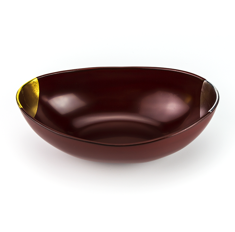 越前塗漆鳳凰盛皿縁起