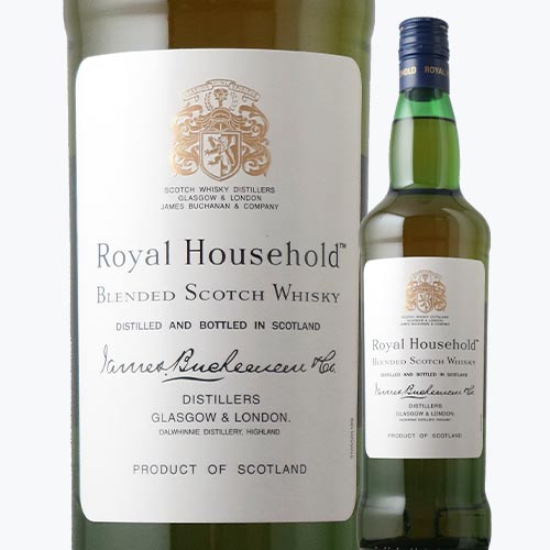 ROYAL HOUSEHOLD ロイヤルハウスホールド 750ml ロイヤル・ハウス