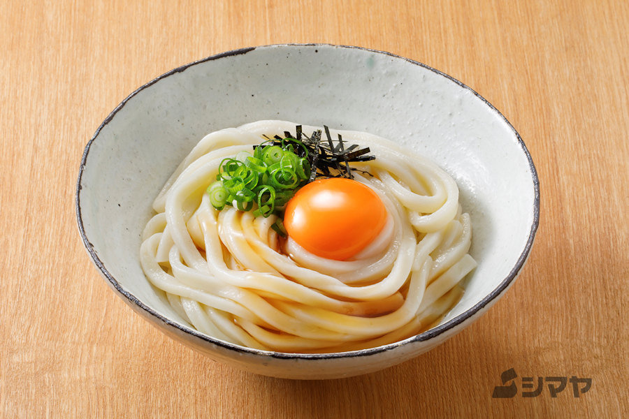 釜玉うどん - レシピ - 株式会社シマヤ～やさしく、おいしく～シマヤ