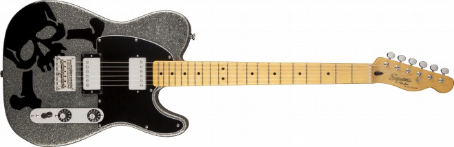 squier telecaster SCANDALharunaモデル squier telecaster