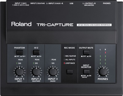 Roland UA-4FXII オーディオインターフェイス SM58セット