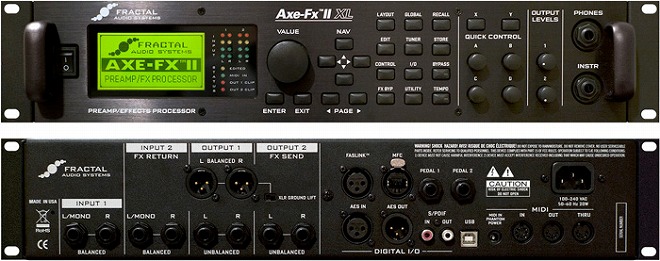 FRACTAL AUDIO SYSTEMS/Axe-FxⅡ XL～本日はなんだっぺ!?～｜島村楽器