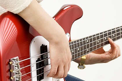 ESP stream エレキベース サンバースト ESP STREAM【生産完了!】（新品