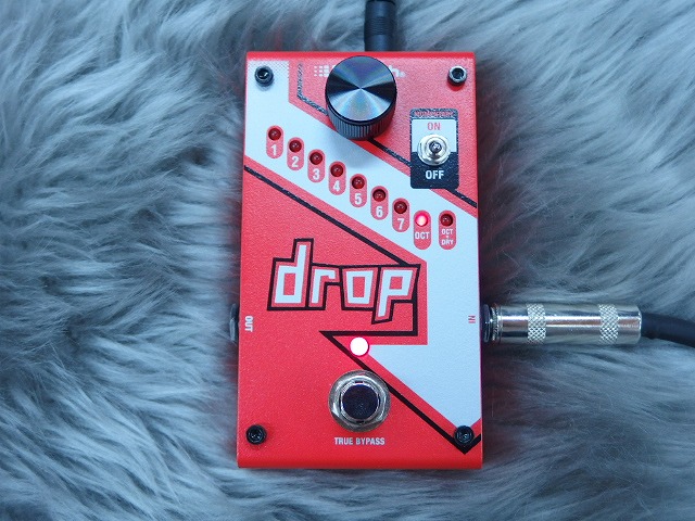動画有り！】スイッチ一つでチューニングダウン！DigiTech”DROP”入荷