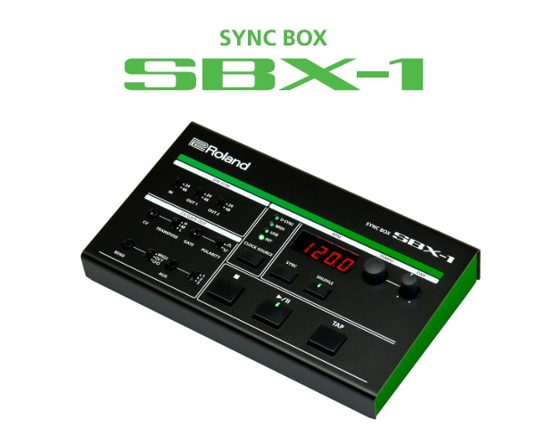 AIRA新製品！過去のシンセと未来のAIRAをつなぐシンクボックス SBX-1