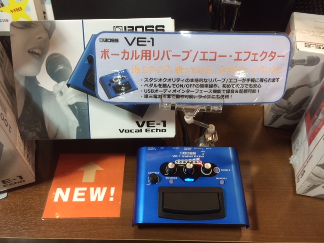 美声を手に入れろ！とろけるようなエコーを奏でるボーカルエフェクター