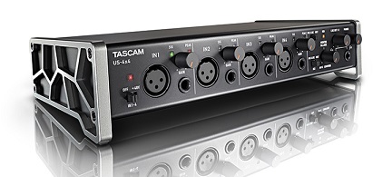 人気のオーディオインターフェイス、TASCAM US-4X4-SCが大幅値下げ