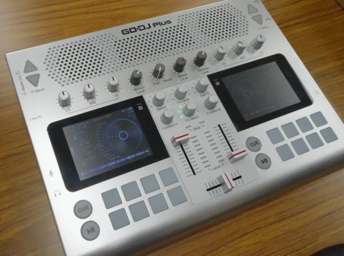 GO-DJ Plus DJ 説明書付き ほぼ未使用 GO-DJ Plus DJ 説明書付き ほぼ
