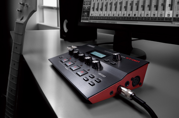 エフェクター】高音質のマルチエフェクター兼オーディオ