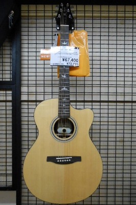 アコースティックギター】ポールリードスミスのお買い得エレアコ入荷