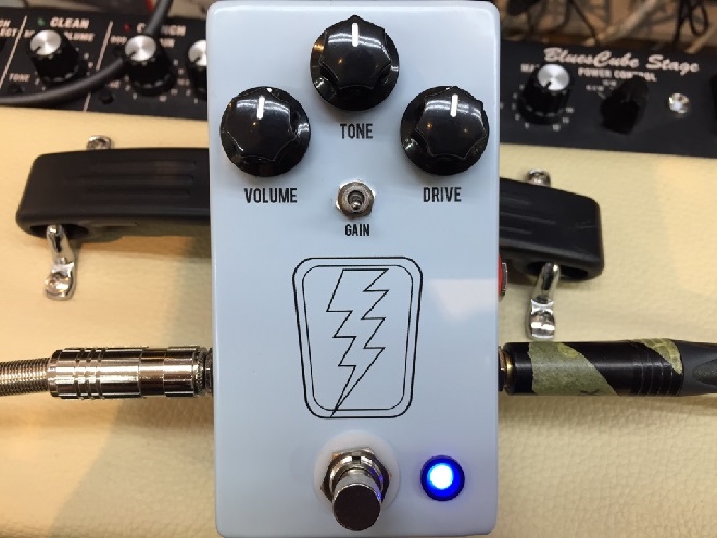 ジャンク 光るノブ エレキ ギター エフェクター 歪み系 中古 ジャンク