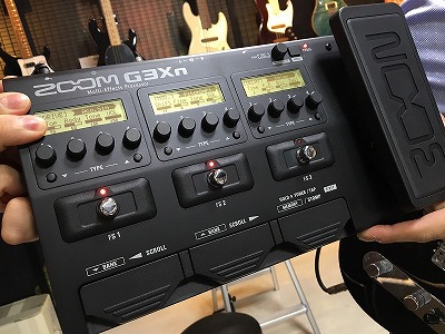 ZOOM G3Xn マルチエフェクター 箱付き ZOOM G3Xn マルチエフェクター