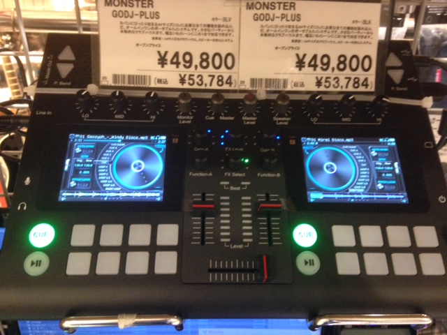 MONSTER ポータブルDJシステム GODJ-C ポータブルDJシステム/MONSTER