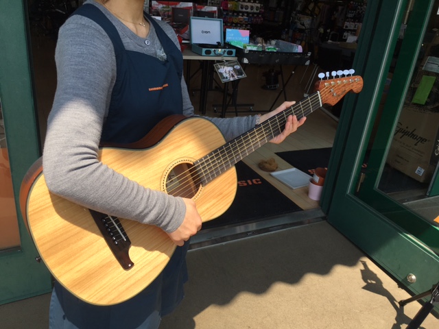 アコースティックギター】Fender Sonoran Mini 新作アコースティック