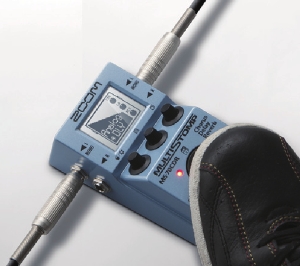 エフェクター】ZOOMより空間系エフェクト専用マルチストンプMS-70CDR