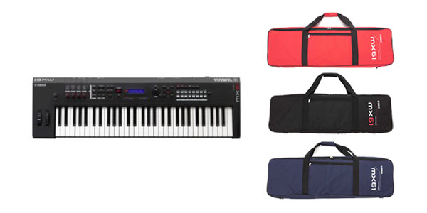 YAMAHA MX61 シンセサイザー 61鍵 専用ケース付 YAMAHA MX61