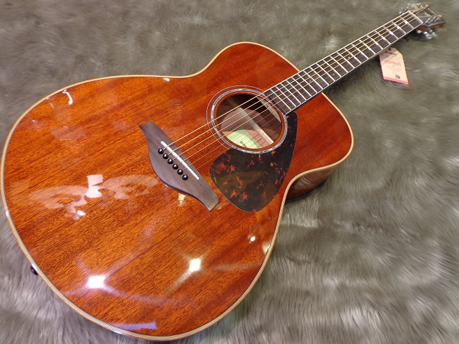 これからアコギを始めたい方にオススメ！YAMAHA FS850入荷です！｜島村