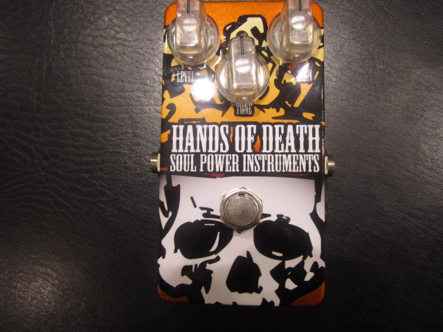 静岡発のハンドメイドエフェクター】Soul Power Instruments 好評発売