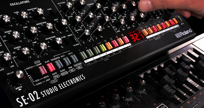 新製品】ローランドSE02発売！Studio Electronics社とタッグを組んだ